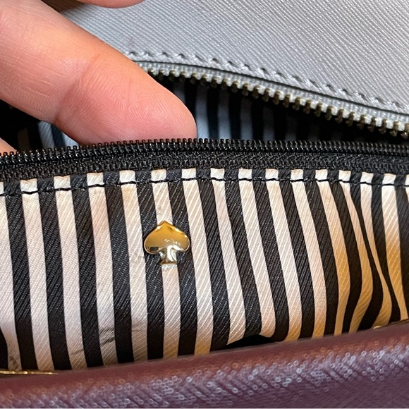 Kate Spade Cameron Street Small Burgundy Purse - Picture 9 of 15